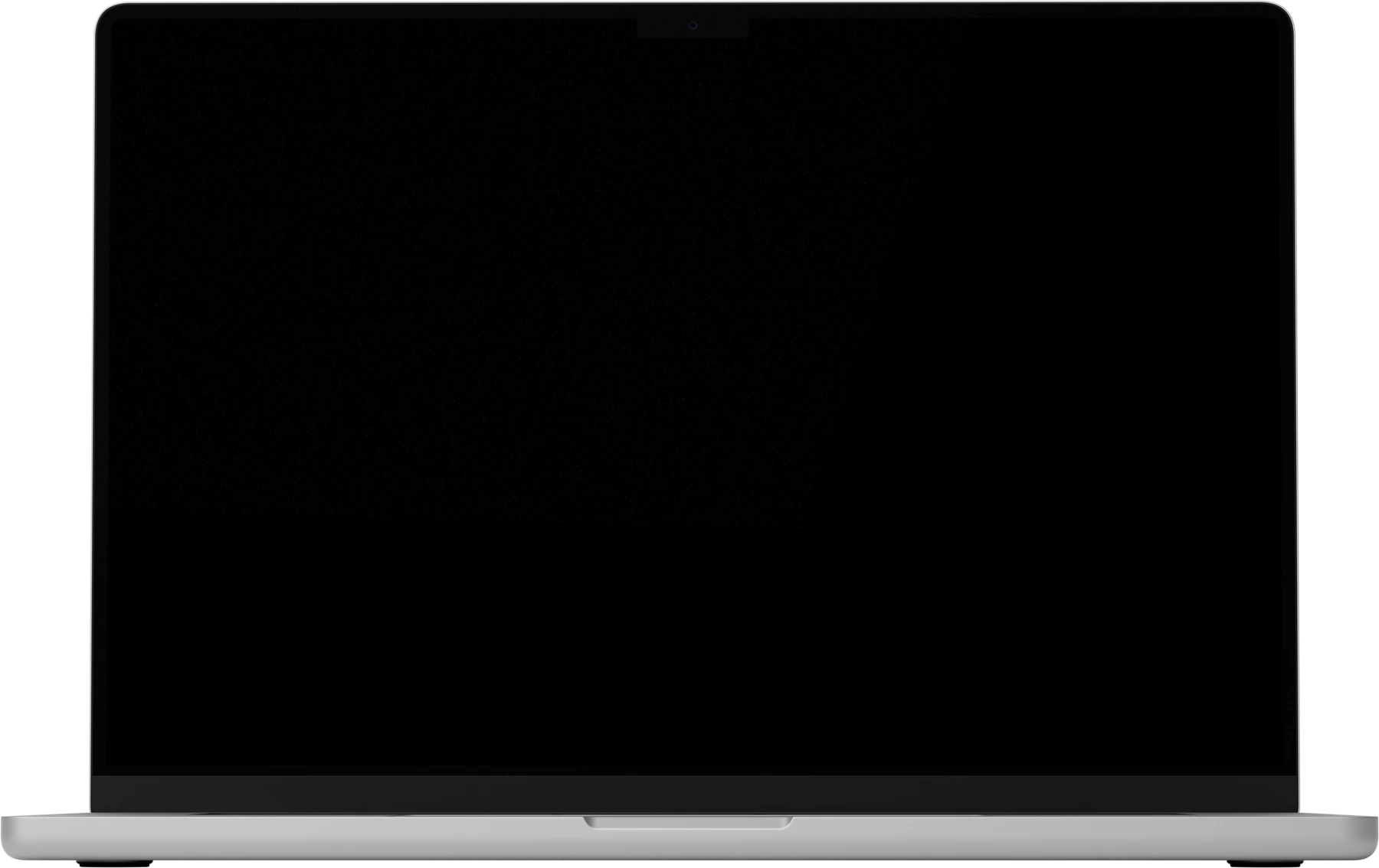MacBook Pro showing an interactive simulation of Hinge